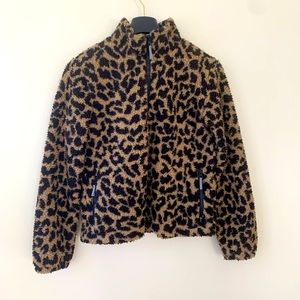 Crewcuts Girls’ Fleece Half-top Pullover